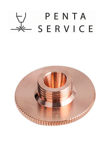 Сопло ∅32 h15 M14 конусное одинарное 2,0 мм