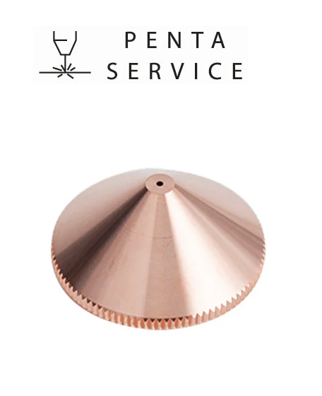 Сопло ∅32 h15 M14 конусное двойное 5,0 мм