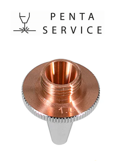 Сопло ∅15 h19 M8 3D одинарное 1.4 мм