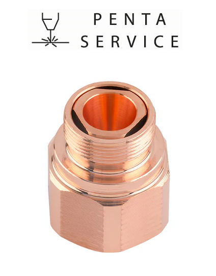 Сопло ∅13 h15 M10 двойное NK 1.75 мм